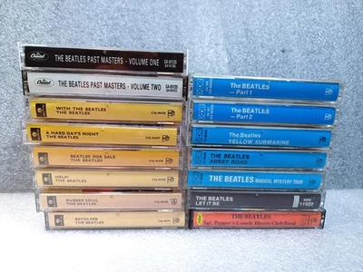 Beatles Cassette Tape Lot Of 15 - Let it Be.... (see below for full list) + Book - Image 1 of 4