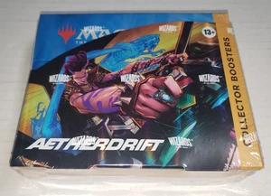 Aetherdrift Collector Booster Box Magic The Gathering MTG Factory Sealed NEU - Bild 1 von 5