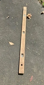 VINTAGE 48” WOOD LEVEL 4 FOOT  - Picture 1 of 5