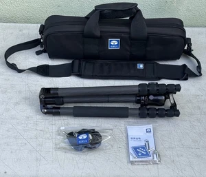 Sirui N-1205X Carbon Fiber Tripod/Monopod with Sirui K-10X Ball Head EXCELLENT - Picture 1 of 15