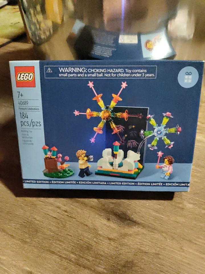 Lego 40689 Fireworks Celebration Limited Edition