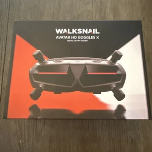Walksnail Avatar Goggles X - Picture 1 of 6