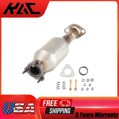 Front Catalytic Converter 16387 For 1996-1997 Isuzu Oasis 2.2L Stainless Steel Foto 1 de 4