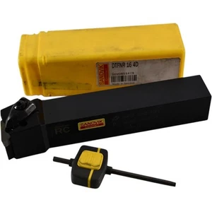 NEU Sandvik Wendeschneidwerkzeughalter: DTFNR164D, Keil 1 x 1 Zoll Schaft, 6 Zoll OA - Bild 1 von 6