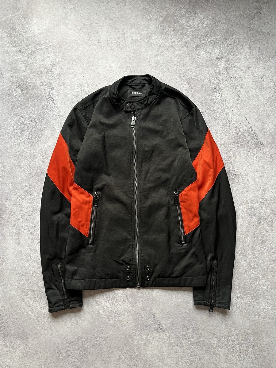 Diesel Black Windbreaker Coats, Jackets & Vests for Men for Diesel Black Windbreaker Coats, Jackets & Vests for Men for