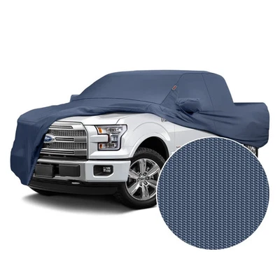 For Ram 1500 19-24 Covercraft Form-Fit Metallic Dark Blue Custom Car Cover Foto 1 de 4