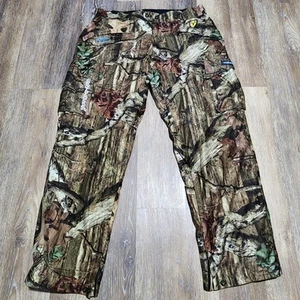 Scent Blocker Pants Mens XL Shield Series Mossy Oak Camo Rain Blocker Hunting - Picture 1 of 17