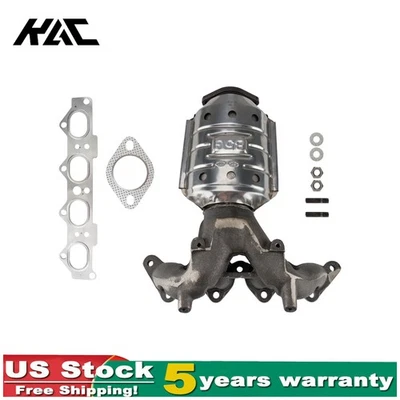 Front Exhaust Manifold Catalytic Converter EPA For 2005-2009 Kia Spectra5 2.0TL Foto 1 de 4