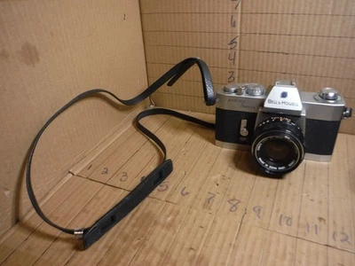 cámara réflex vintage bell & howell design 237 auto 35 Foto 1 de 4