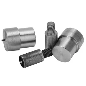 Stainless Steel Chef Knife Set 8-Piece Easy Grip Handles Kitchen Essential - Bild 1 von 11