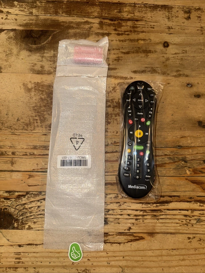 MEDIACOM TiVo Roamio Model 7020 On Demand Remote Control OPEN BOX WITH BATTERIES - Image 1 of 4