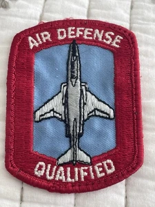 F-101 Voodoo Patch Air Defense Expert Rare Vintage Removed From Flight Suit USAF Jet - Bild 1 von 10