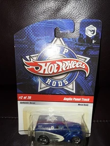 Hot Wheels Cop Rods Series #2/26 Anglia Panel Truck Blue Eugene Police 2008 HW  - Picture 1 of 4