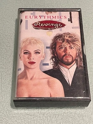 Eurythmics - Revenge - Cassette Tape Album - 1986 RCA/Ariola - 10 Great Tracks - Image 1 of 4