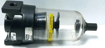 Parker 06F11AA Compressed Air Filter w/ 1/4 in Ports - Image 1 of 3
