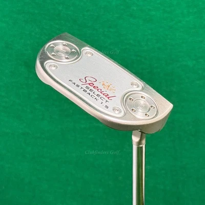 Scotty Cameron 2020 Special Select Fastback 1.5 34" Slant-Neck Putter w/ HC - Image 1 of 4