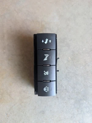 Chevy Avalanche 2007-13 pedal estacionamiento control de tracción limpiaparabrisas térmico interruptor de fluido Foto 1 de 3