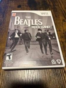 NINTENDO WII - BEATLES ROCK BAND - COMPLETO - CIB - PROBADO/FUNCIONANDO - ENVÍO GRATUITO - Imagen 1 de 4