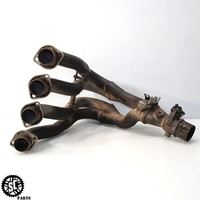 2006 2007 SUZUKI GSXR 600 750 EXHAUST HEADER MANIFOLD PIPE - Image 1 of 4