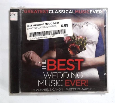 THE BEST WEDDING MUSIC EVER! 5099940410623 US CD SEALED - Image 1 of 2