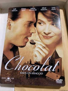 Dvd Chocolat Steelbook versione custodia alluminio - Foto 1 di 4