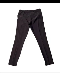 Athleta Brooklyn Ankle Pants Women’s Size M Zip Pockets - Picture 1 of 11