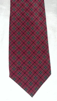 Cravatta Valentino 100% seta - Imagen 1 de 4