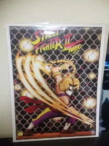 Street Fighter II Turbo Impresión/Póster Personalizado en Protector - Imagen 1 de 5