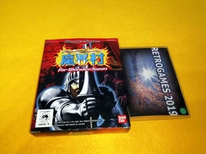 BANDAI WONDER SWAN COLOR  MAKAIMURA Ghosts'n Goblins  WonderSwan - Picture 1 of 4