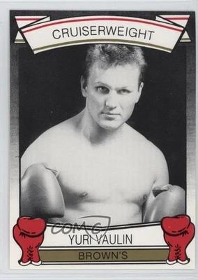 1992 Brown's Boxing Cards Yuri Vaulin #69 - Image 1 of 2