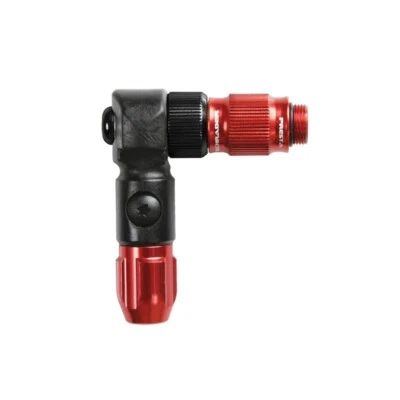 Cabezal inflador Lezyne, ABS-1 Pro HP Floor Pump Chuck. Presta-Schrad. Rosca. Al - Imagen 1 de 4