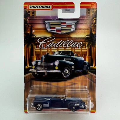 Matchbox 1941 Cadillac Series 62 convertible cupé 2020 Foto 1 de 4