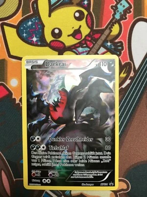 Darkrai XY114 Promo deutsch Pokemon Karten NM - Bild 1 von 2