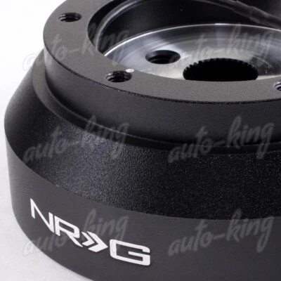 ADAPTADOR BUJE CORTO VOLANTE NRG SRK-170H APTO CHEVY CAVALIER/CORVETTE/CAMARO Foto 1 de 4