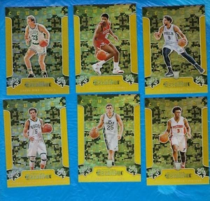 2015-16 PANINI EXCALIBUR CRUSADE CAMO 10 DIF ANTHONY DAVIS LARRY BIRD ERVING + + - Picture 1 of 4