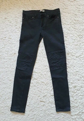 Springfield Jeans Hosen Damen schwarz 38 - Bild 1 von 2