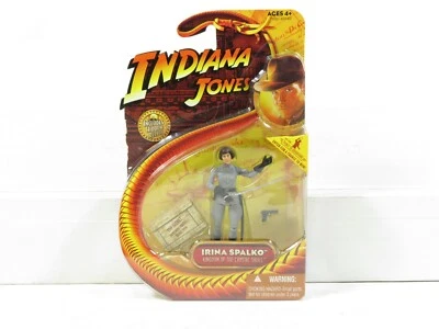 Hasbro Indiana Jones 2008 Irina Spalko KOTCS MOC 0081 - Image 1 of 3