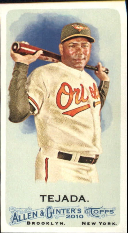 2010 Topps Allen and Ginter Baseball Part 3 Mini - Image 1 of 1