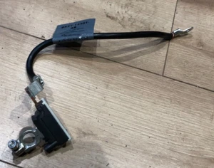 JAGUAR XF X250 BATTERY NEGATIVE CABLE & TERMINAL 8X23-10C679 AD/AC/AF/AG & - Picture 1 of 2