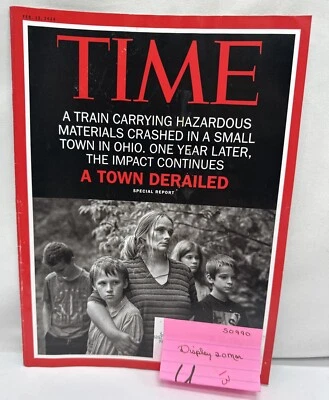 Time Magazine February 12 2024 A Town Derailed Davos - Image 1 of 4