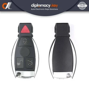 Genuine Used MB 1997-2013 Fobik Remote Key 3+1 Buttons 315MHZ 27011032302 - Picture 1 of 1