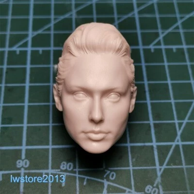 Figura de acción femenina de 12" tallada tallada cabeza niña Wonder Woman 1:6 juguetes corporales Foto 1 de 4