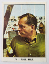 1966-67 Panini Campioni Dello Sport Racing #77 PHIL HILL