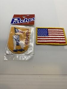 Texas & USA Patches New