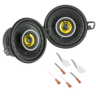 1973-1987 Chevy CK Pickup Kicker Front Dash Factory Speaker Replacement Package - Image 1 of 4