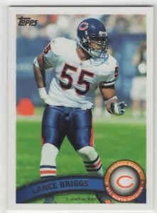 Juego de equipos de los Chicago Bears 2011 de fútbol Topps - Imagen 1 de 1