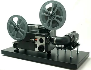 Video Transfer Movie Film Projector, Telecine, Dual 8, Reg.8 y Super 8 Silent - Imagen 1 de 6