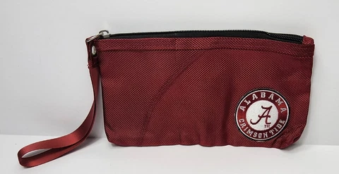 Alabama Crimson Tide Nylon Wristlet By Little Earth Accessories Cover