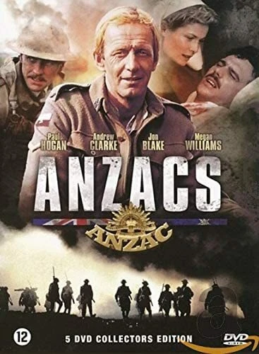THE ANZACS *1985 / TV Mini Series / Paul Hogan / Jim Holt* / NEW Region 2 DVD - Image 1 of 2