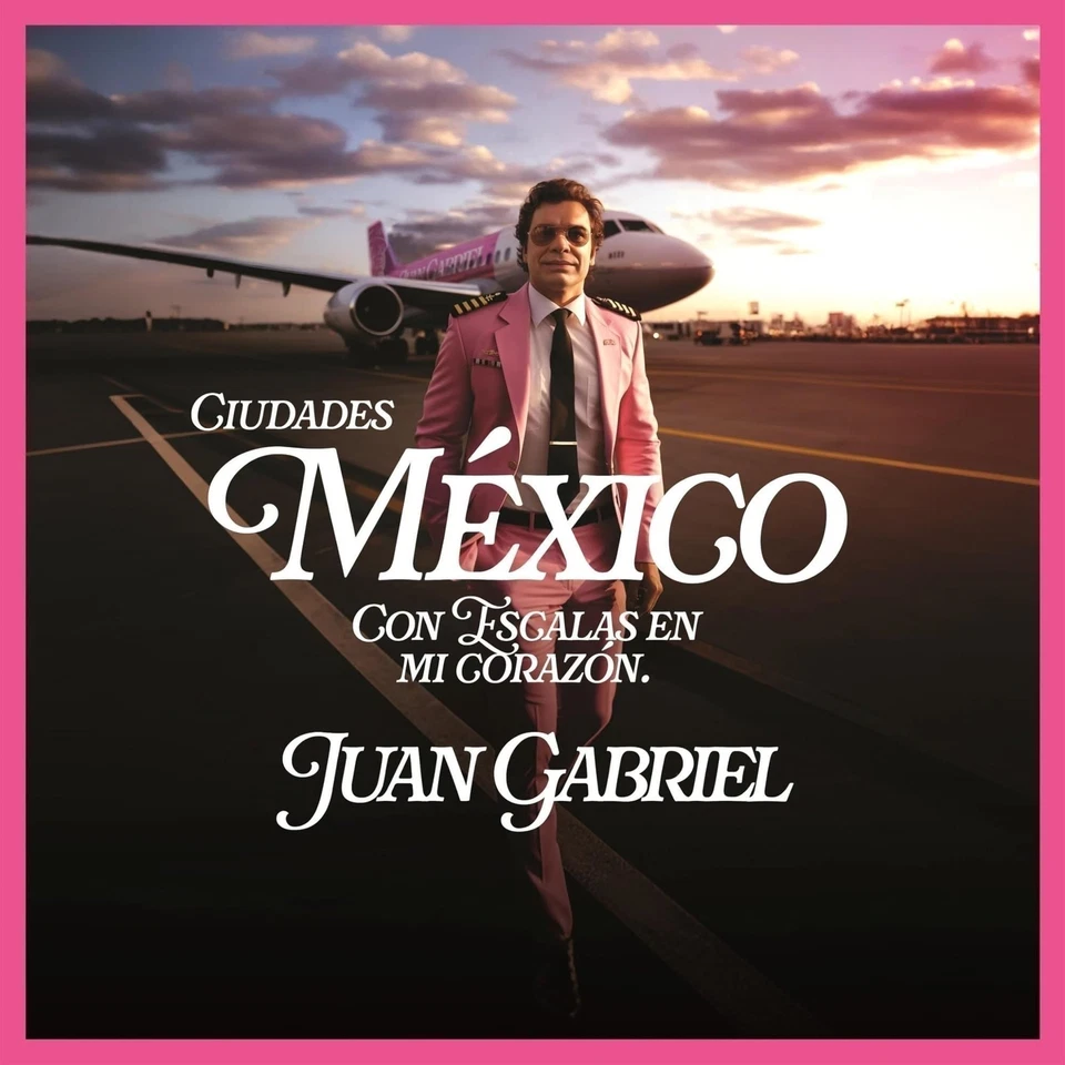 Audio Cd Nuovo - Juan Gabriel - Mexico Con Escalas En Mi Corazsn (Ciudades) (2 C - Immagine 1 di 1
